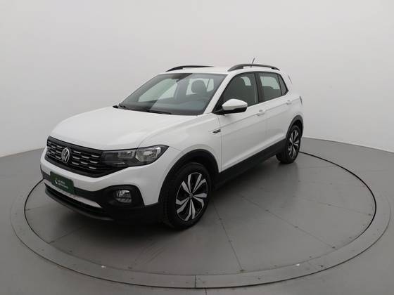 VOLKSWAGEN T-CROSS 1.0 200 TSI TOTAL FLEX COMFORTLINE AUTOMÁTICO
